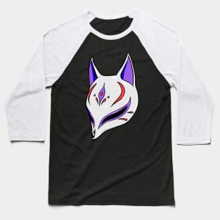Kitsune mask 3 Baseball T-Shirt